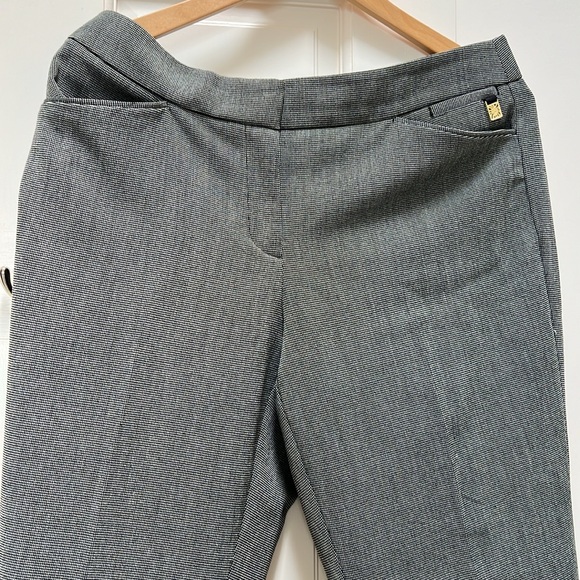 Anne Klein Pants - Anne Klein houndstooth pattern dress pants/trousers Sz 6